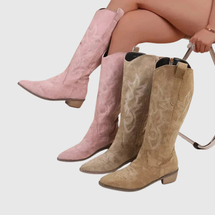 Valenne™ | Charm Suede Boots