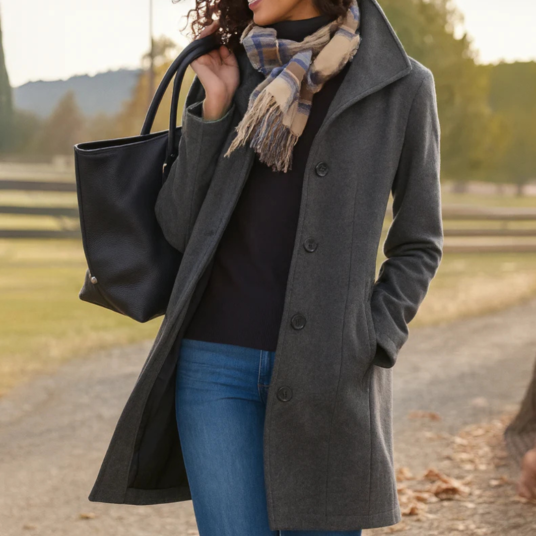 Adriana | Elegant Timeless Coat