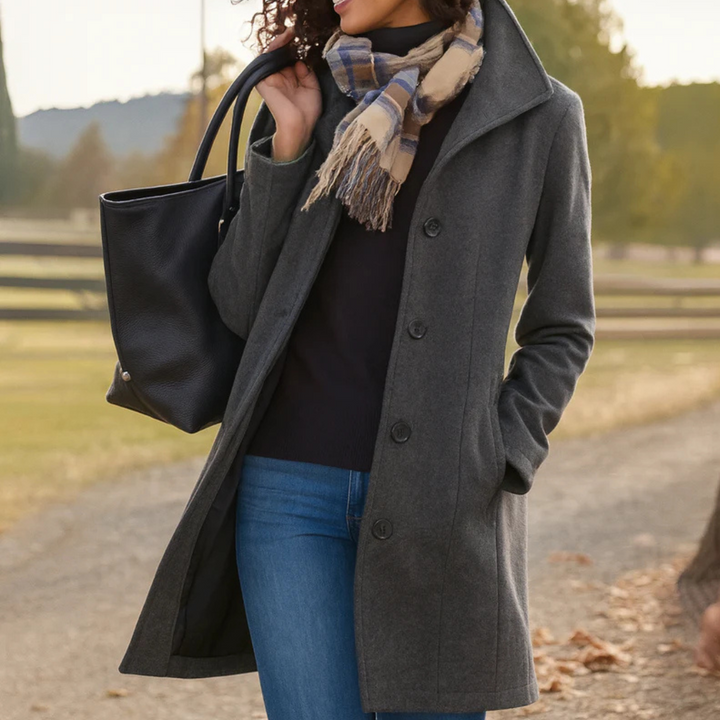 Adriana | Elegant Timeless Coat