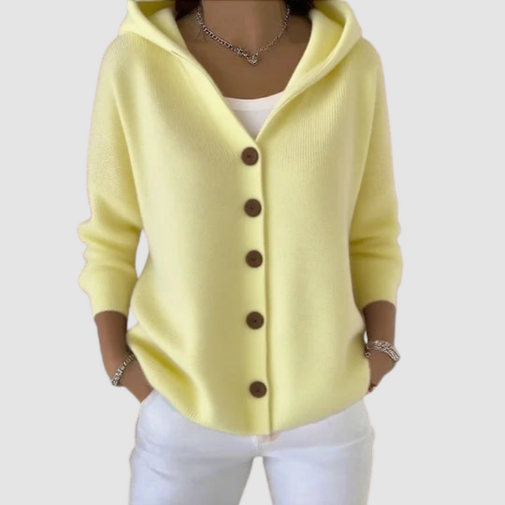 Emelie Premium Hooded Cardigan
