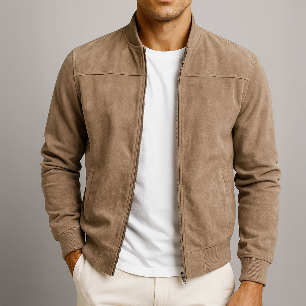 Oscar™ | Urban Suede Leather Jacket