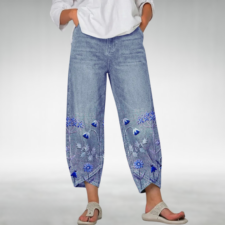Everlee™ | Floral Comfort Trousers