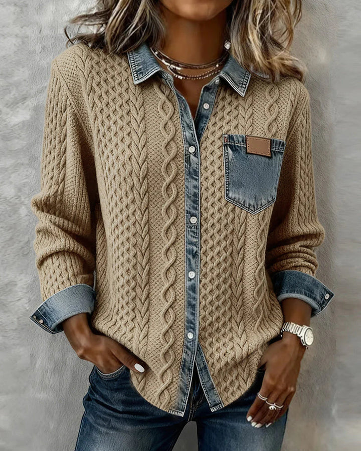 Patricia | Long-Sleeve Shirt