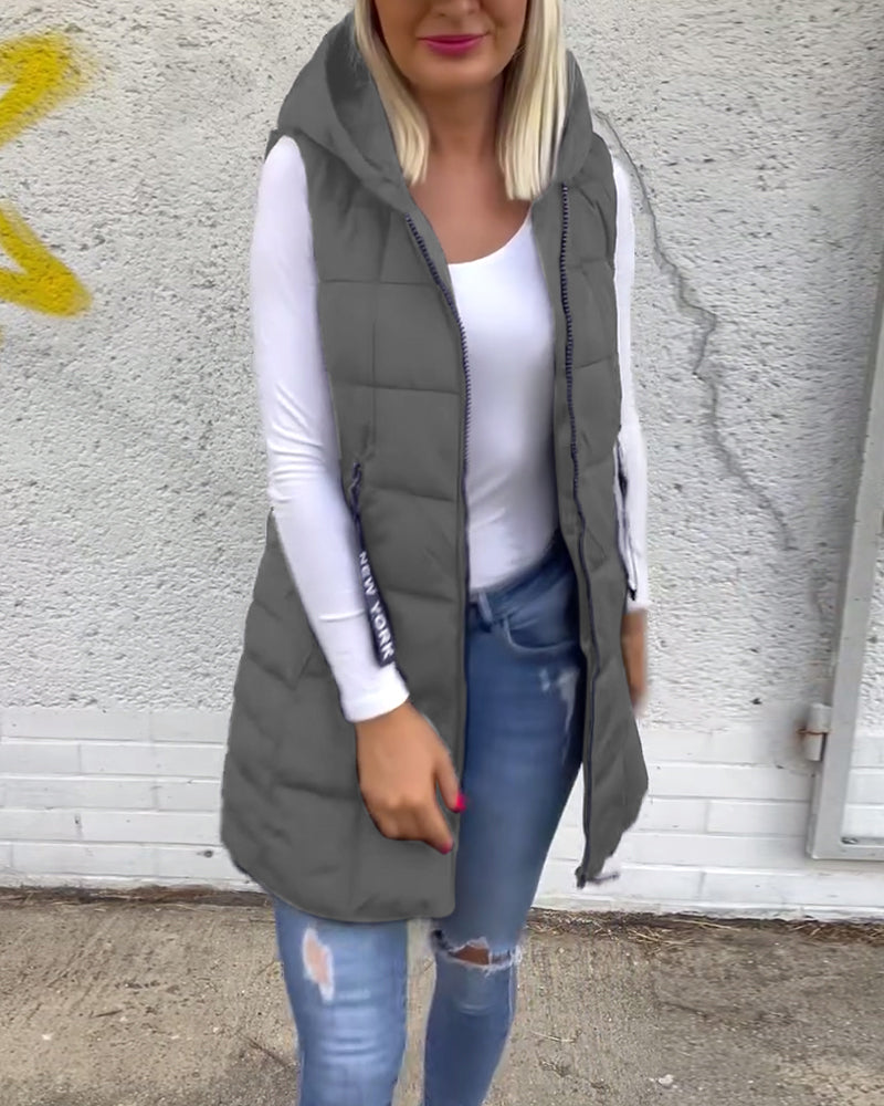 Celestine™ | Sleeveless Puffer Vest