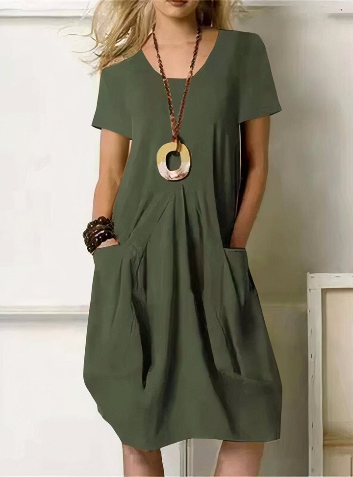 Kwani | Simple Casual Flow Dress