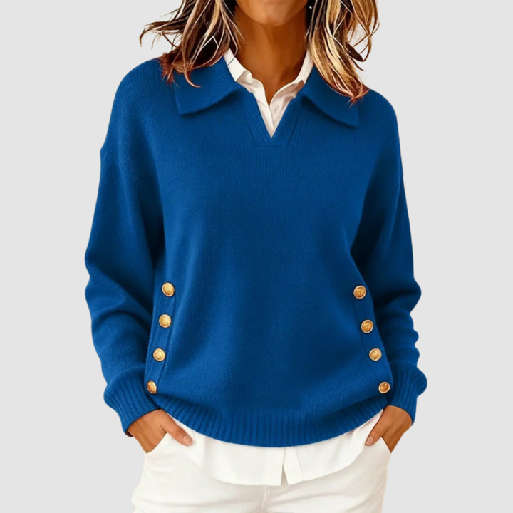 Luisa Elegant Knitted Sweater