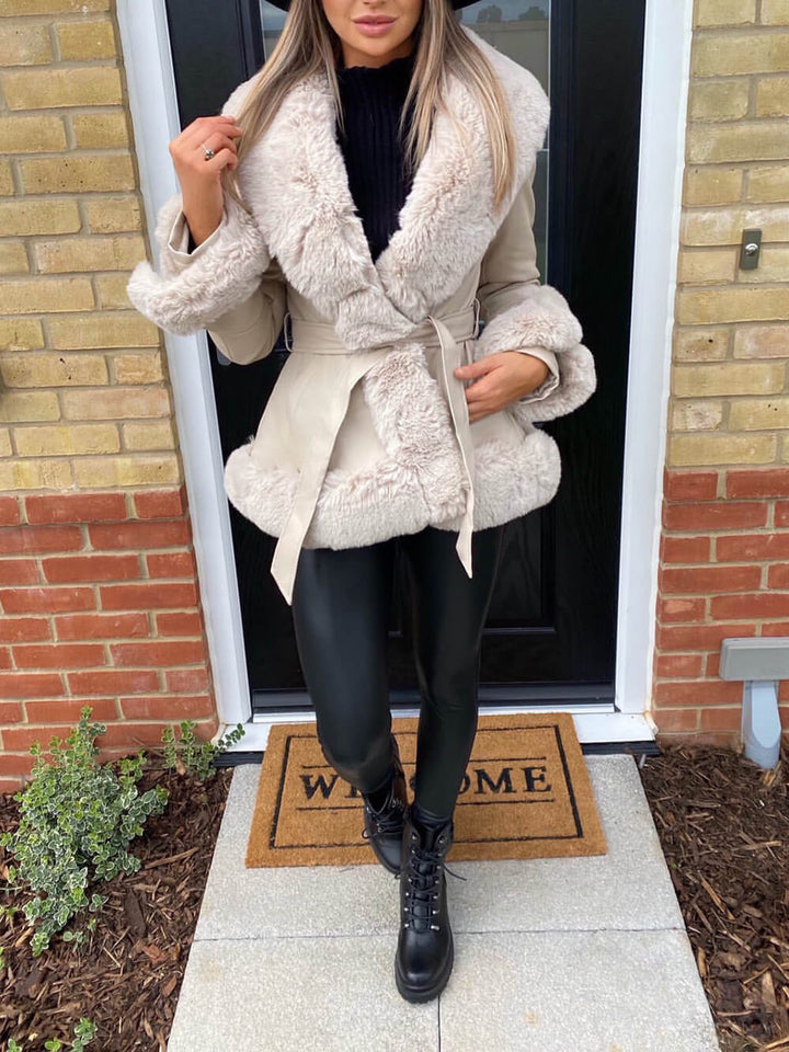 Freya | Belted Coat