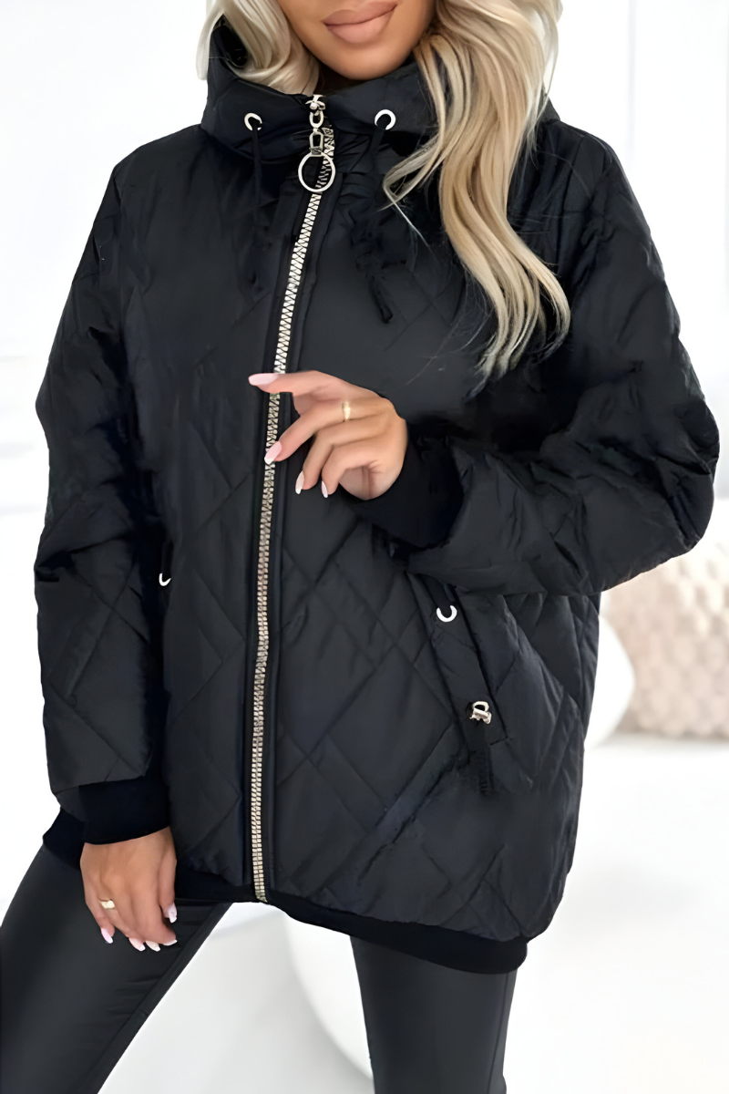 Mabel™ | Warm And Light Pufferjacket