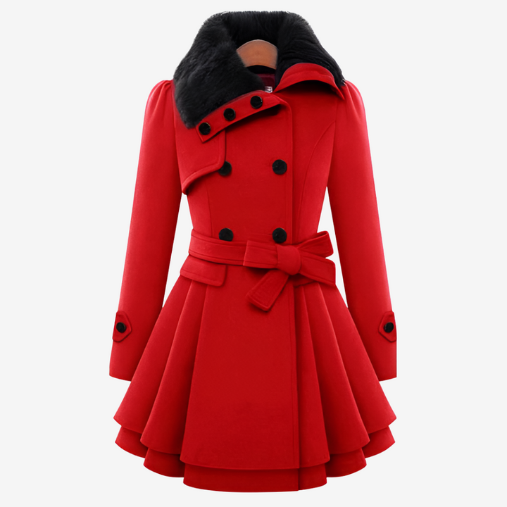 Christina - Faux Fur Coat