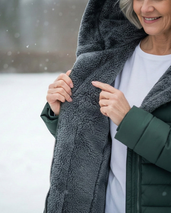 Harriet | Fleece-Lined Puffer Coat