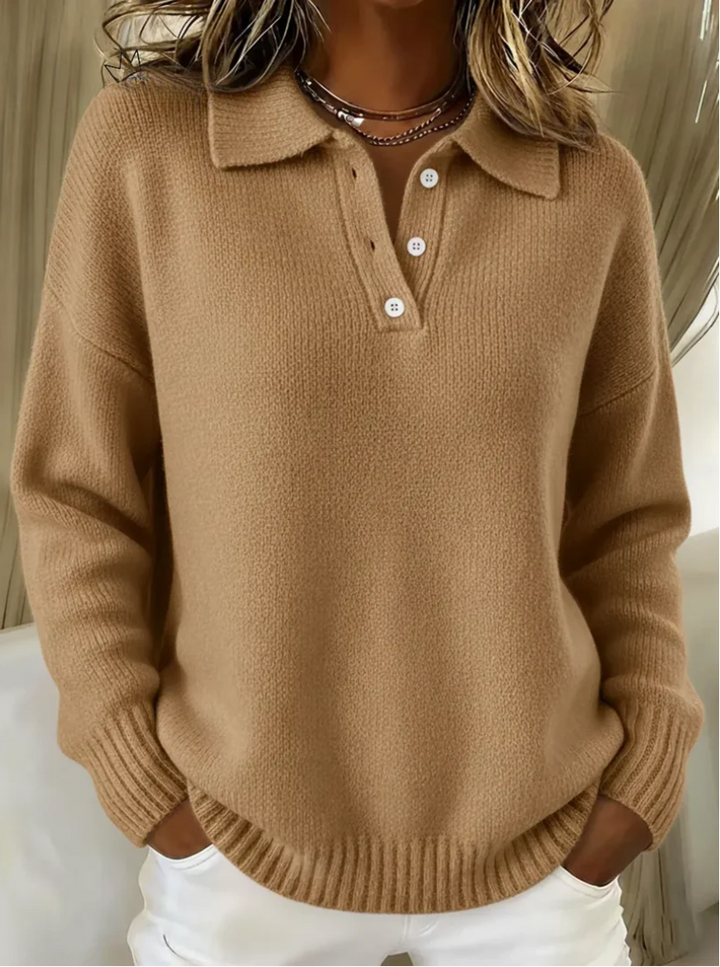 Chloé | Soft Collared Pullover