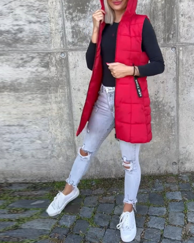 Celestine™ | Sleeveless Puffer Vest