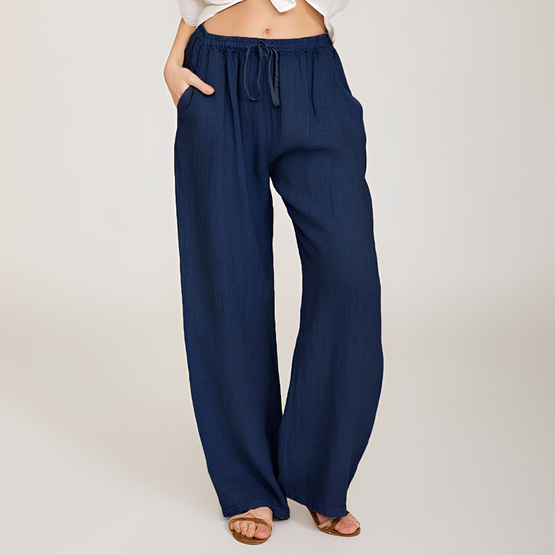 Noah™ | Relaxed Linen Trousers