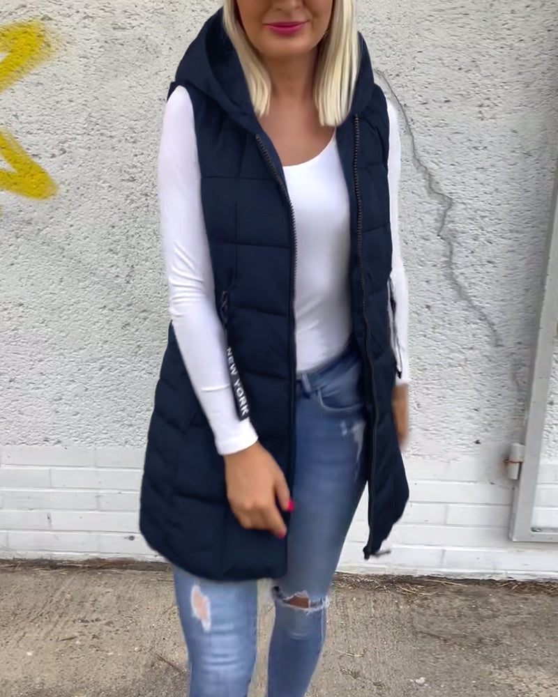 Celestine™ | Sleeveless Puffer Vest