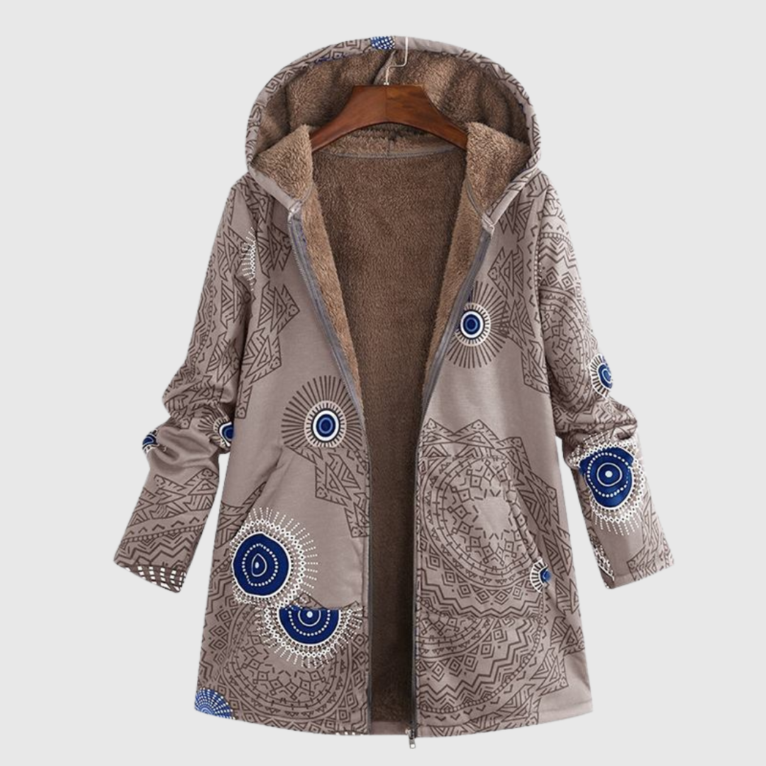 Willow | Warm Hooded Jacket