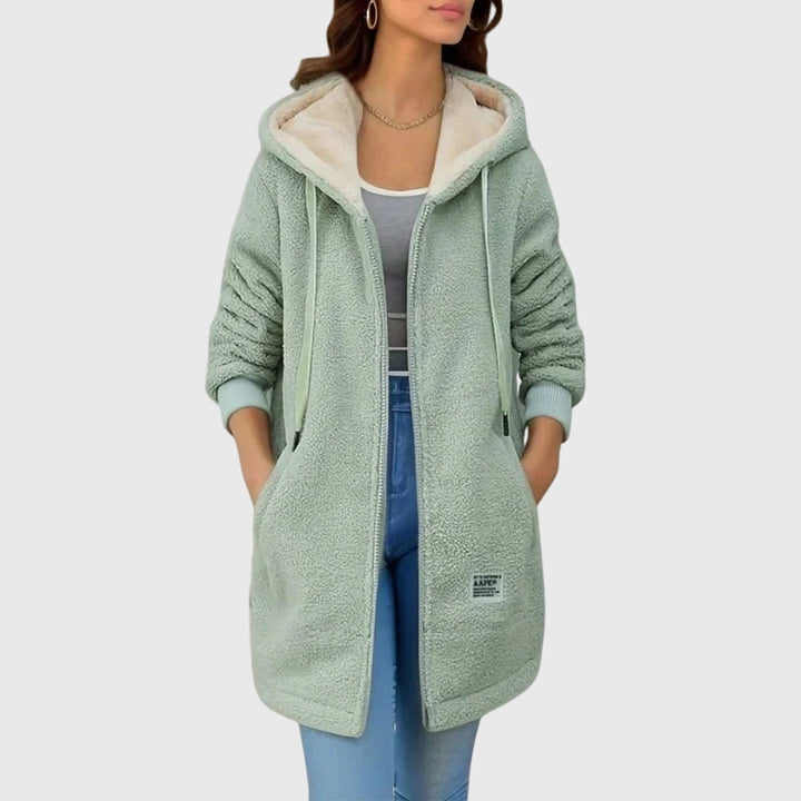 Elena | Warm Fleece Jacket