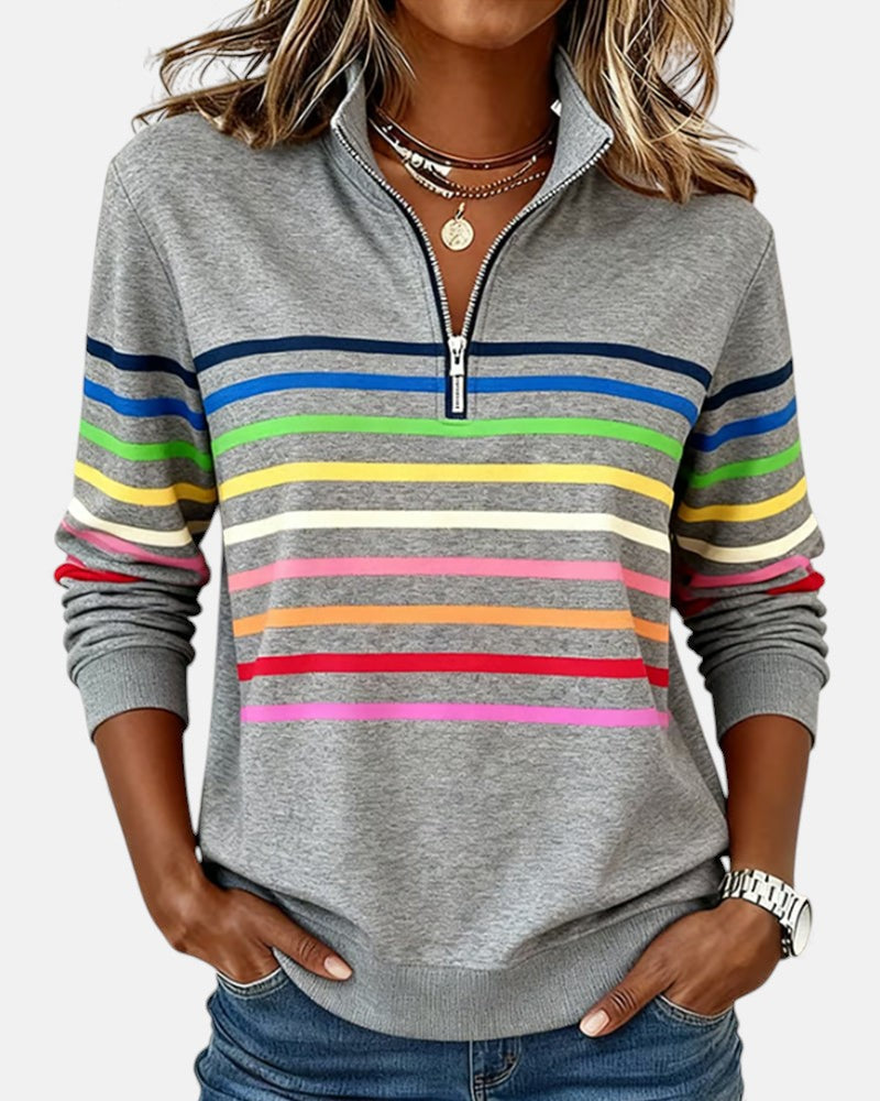 Wren | Classic Zip Sweatshirt