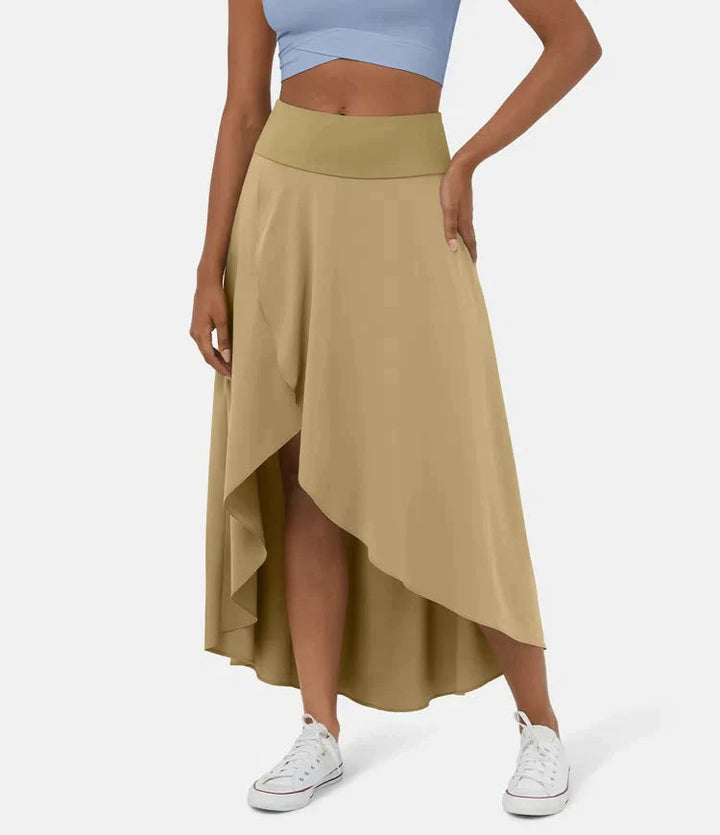 Amelie™ | Asymmetric Midi Skirt