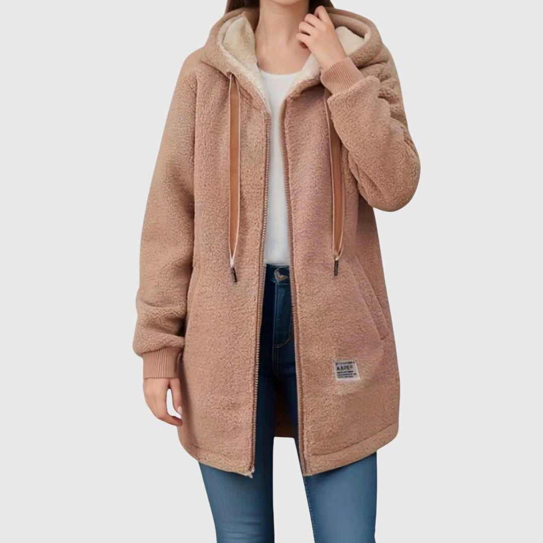 Elena | Warm Fleece Jacket