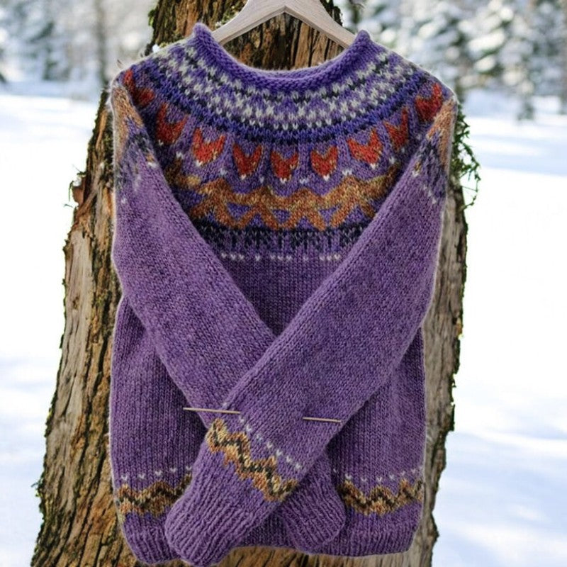 Mina Chunky Knit Gilet