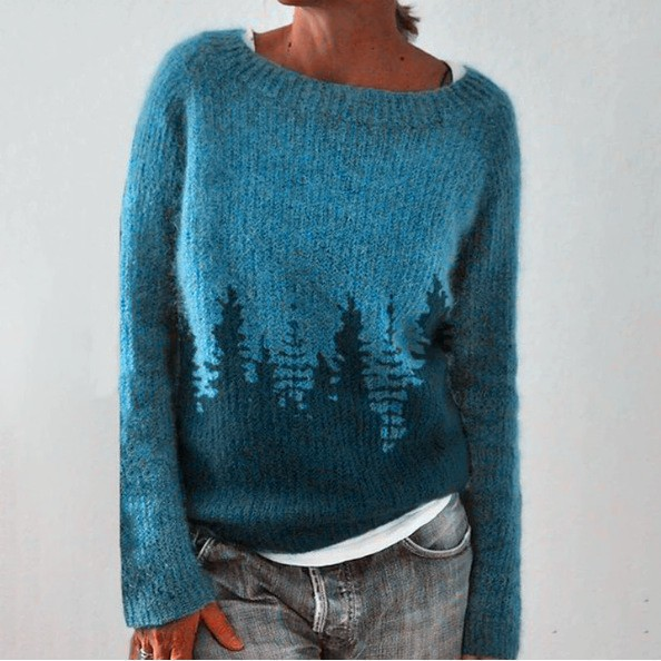 Natalie | Icelandic Knit Sweater