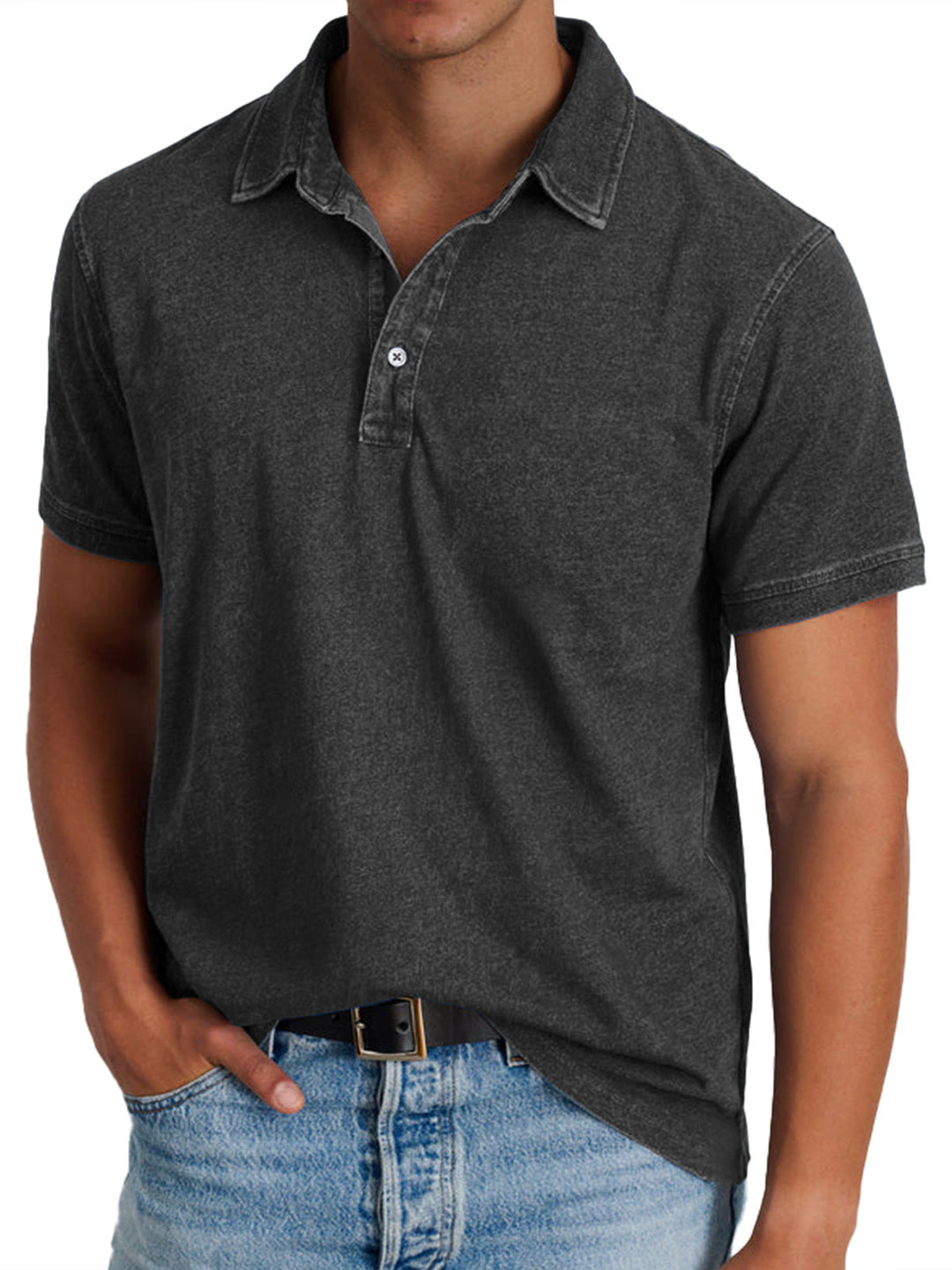 Stanley | Men's Relaxed Polo Shirt