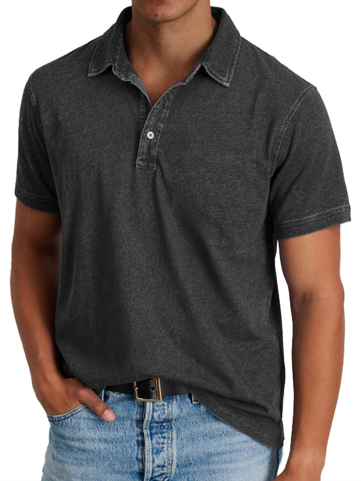 Stanley | Men's Relaxed Polo Shirt