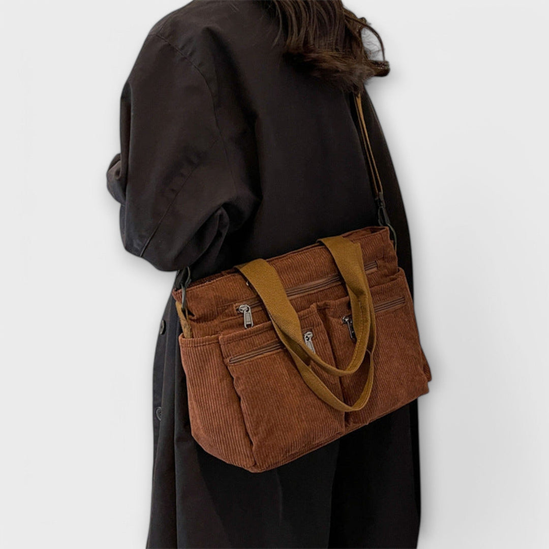 Celore Savannah – Classic tote bag with textured design