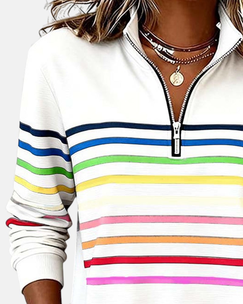 Wren | Classic Zip Sweatshirt