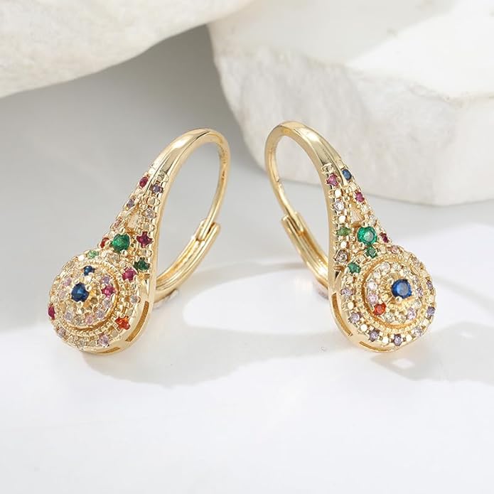 Zora™ | Zirconia Bloom Earrings