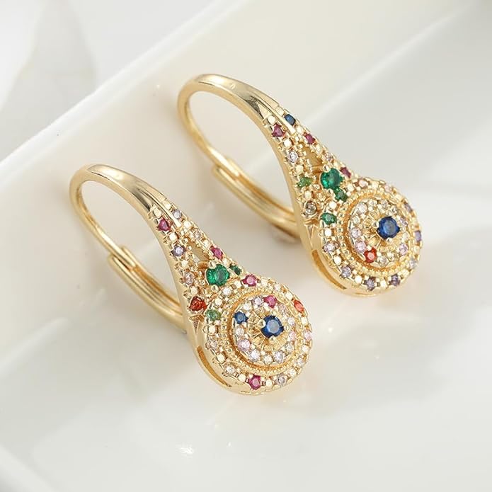 Zora™ | Zirconia Bloom Earrings