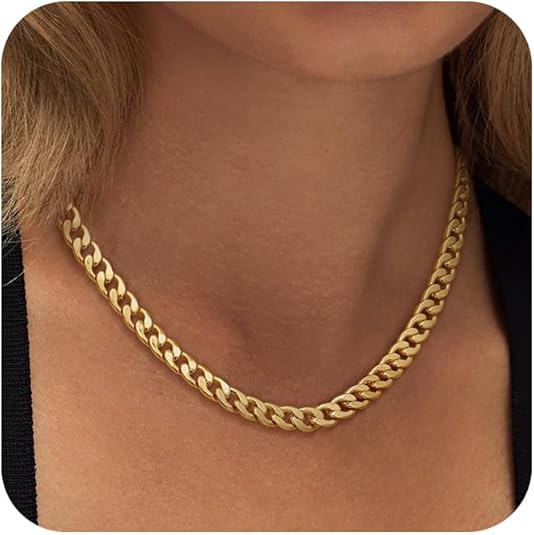 Nina™ | Chunky Gold Necklace