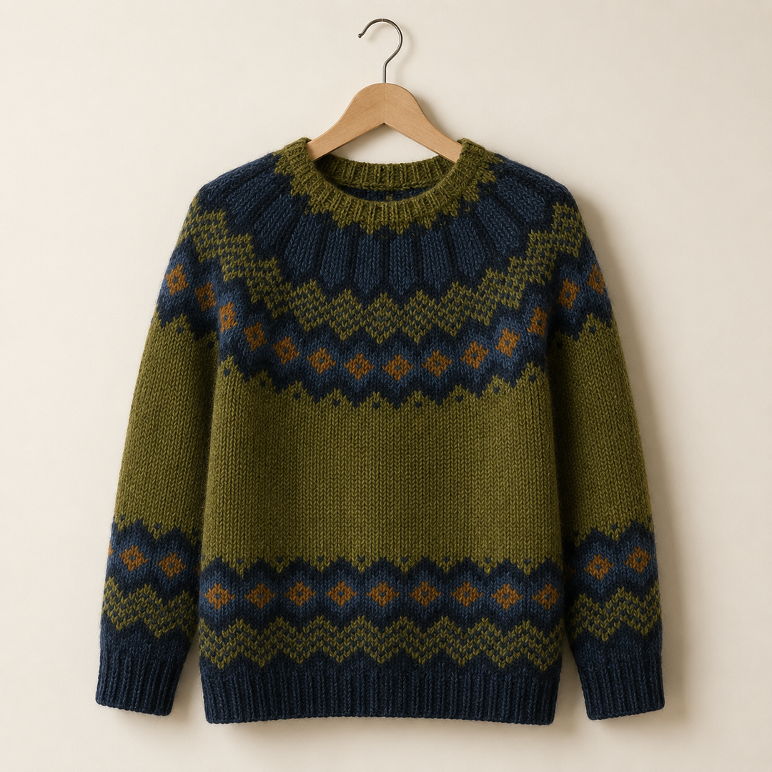 Jessica | Heritage Nordic Knit Sweater