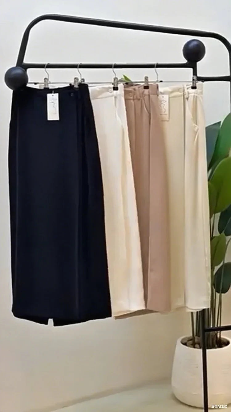 Annora™ | Premium Wide-Leg Trousers