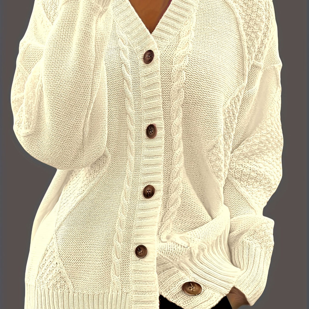 Florine | Floral Knit Sweater