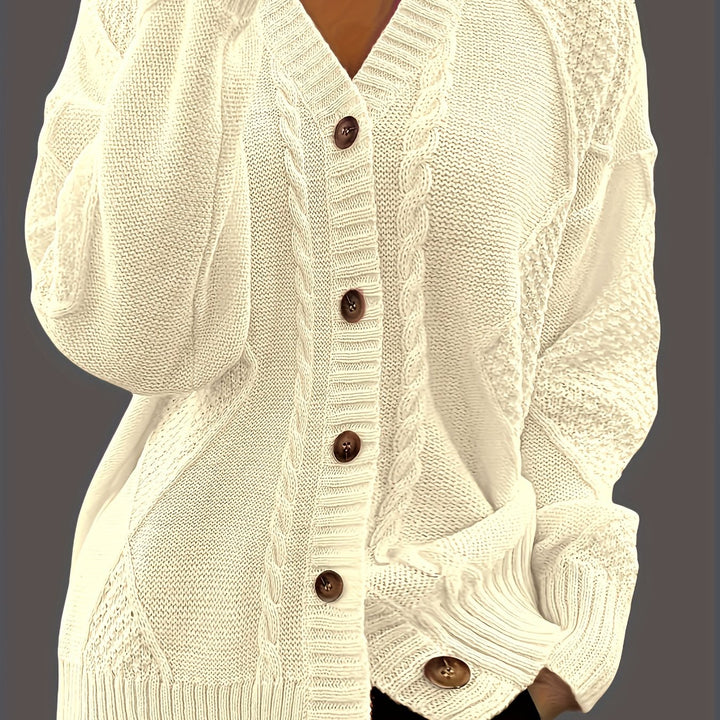 Florine | Floral Knit Sweater