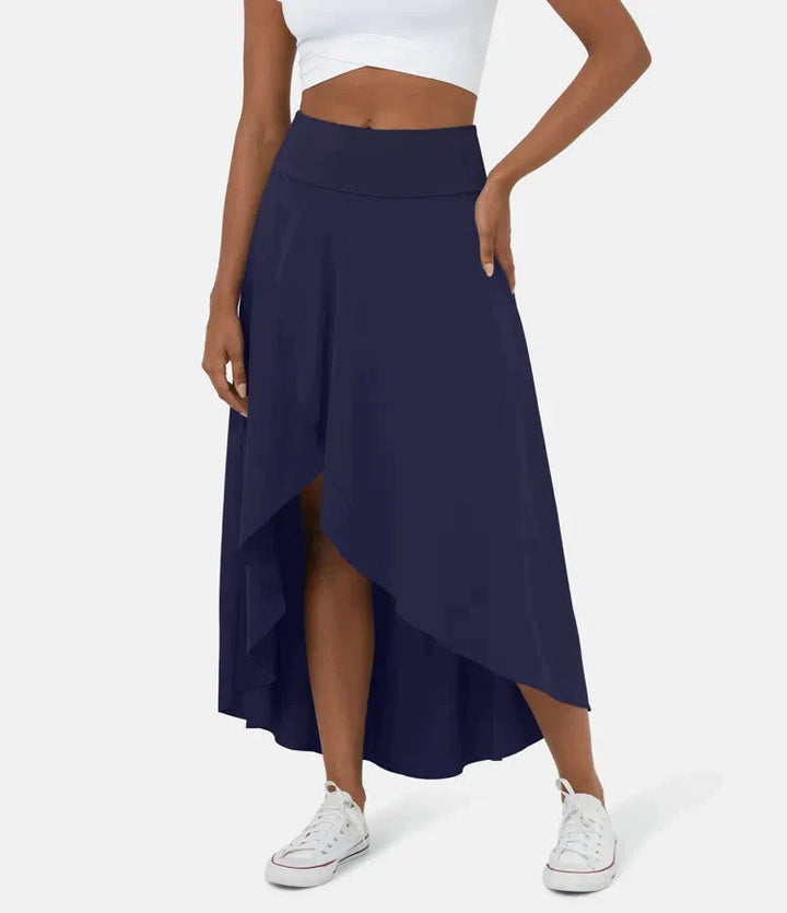 Amelie™ | Asymmetric Midi Skirt
