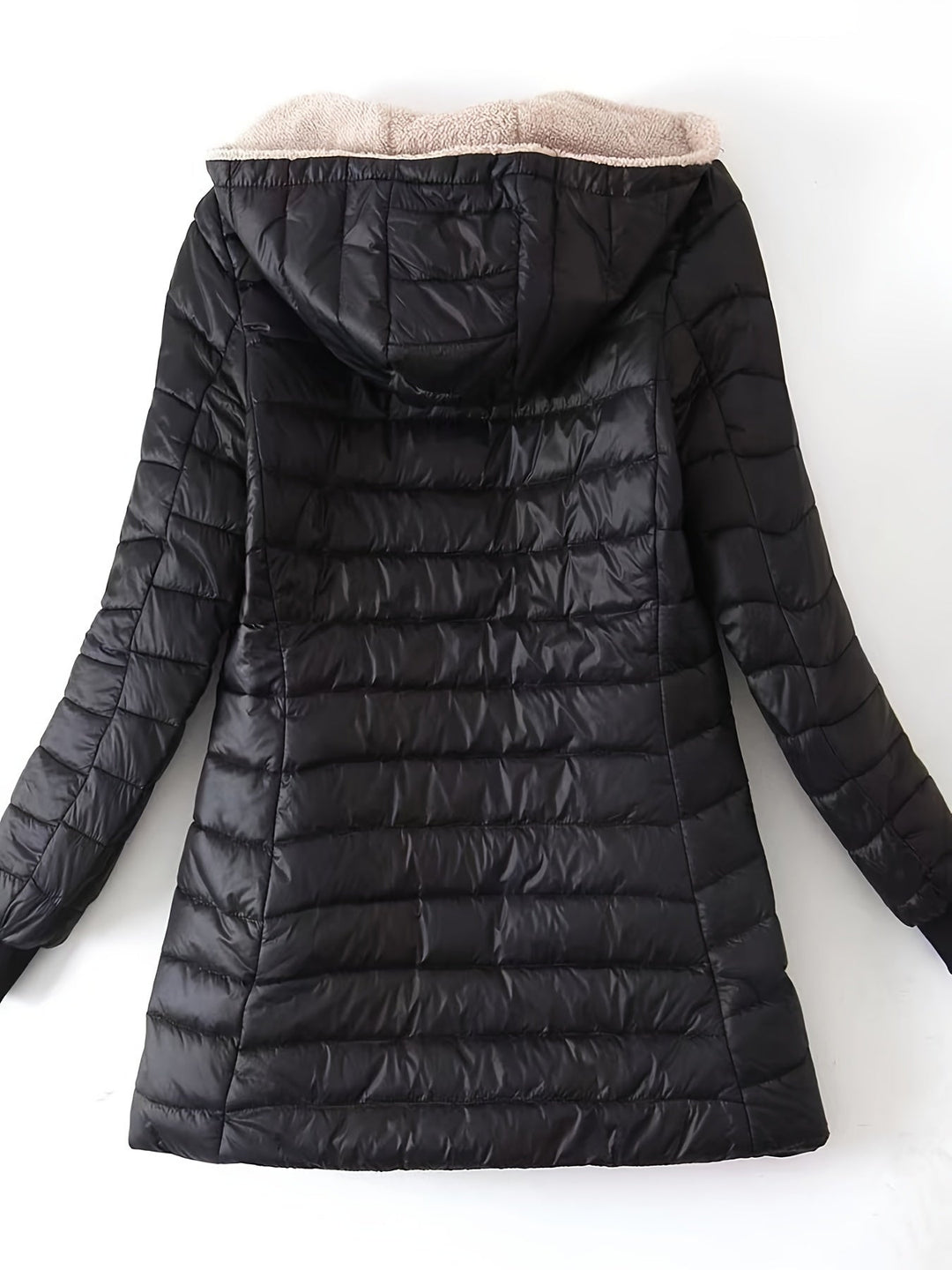 Vicky™ | Fleece-Lined Puffer Jacket