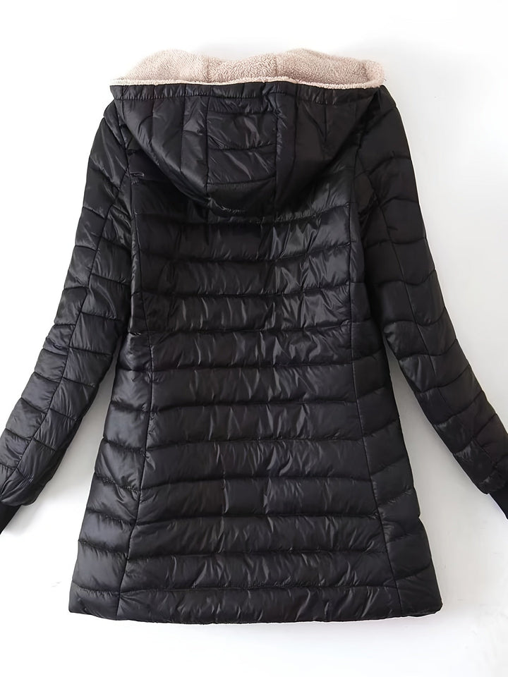 Vicky™ | Fleece-Lined Puffer Jacket