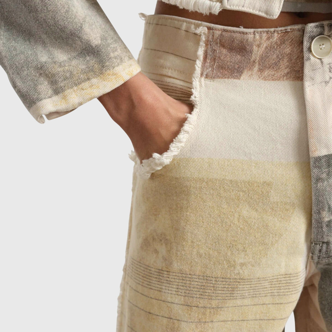 Alma™ | Wide-Leg Jeans