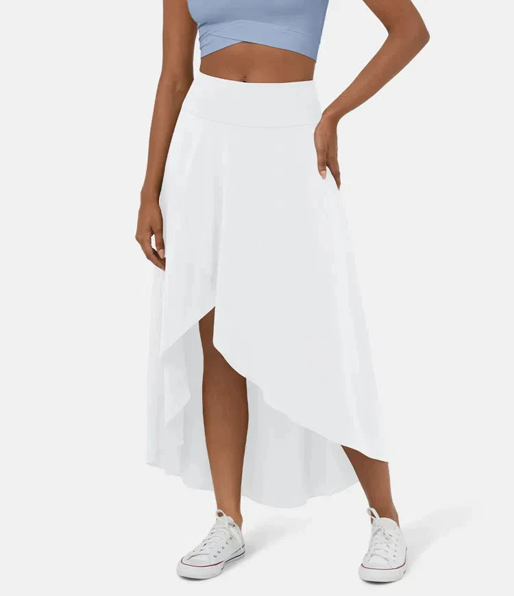 Amelie™ | Asymmetric Midi Skirt
