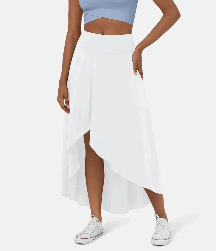 Amelie™ | Asymmetric Midi Skirt