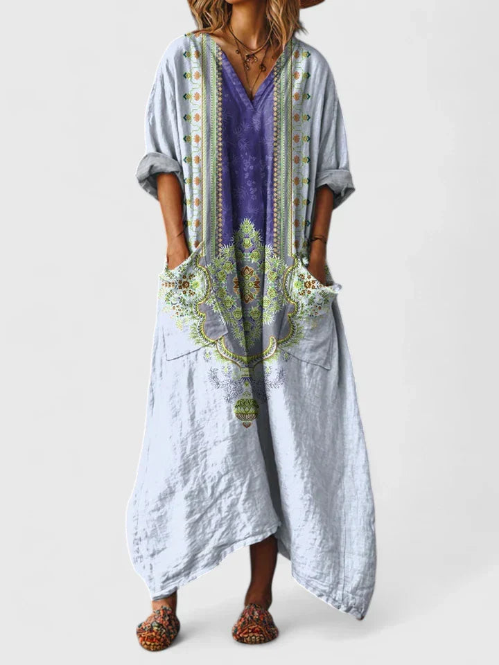 SHIELA - FREE-SPIRIT MAXI DRESS