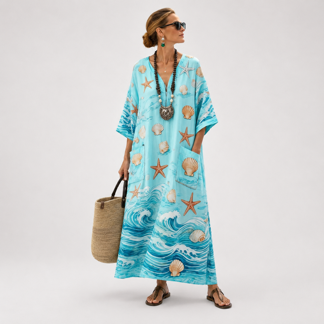 Cala | Long Kaftan