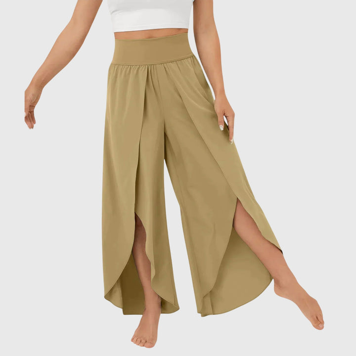 Aria™ | Breathable Wide-Leg Trousers