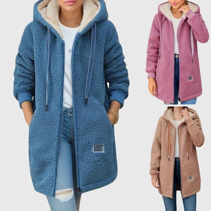 Elena | Warm Fleece Jacket