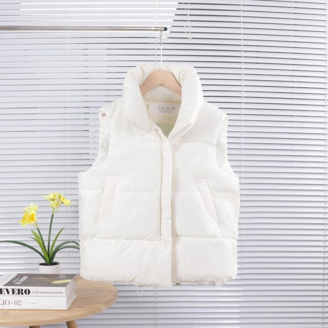 Alula™ | Oversized Sleeveless Puffer Vest