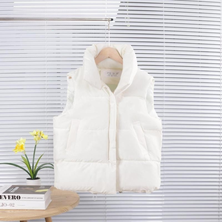 Alula™ | Oversized Sleeveless Puffer Vest