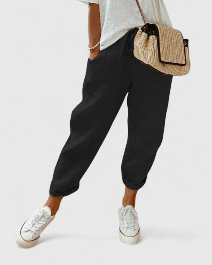 Delia™ | Elegant Trousers