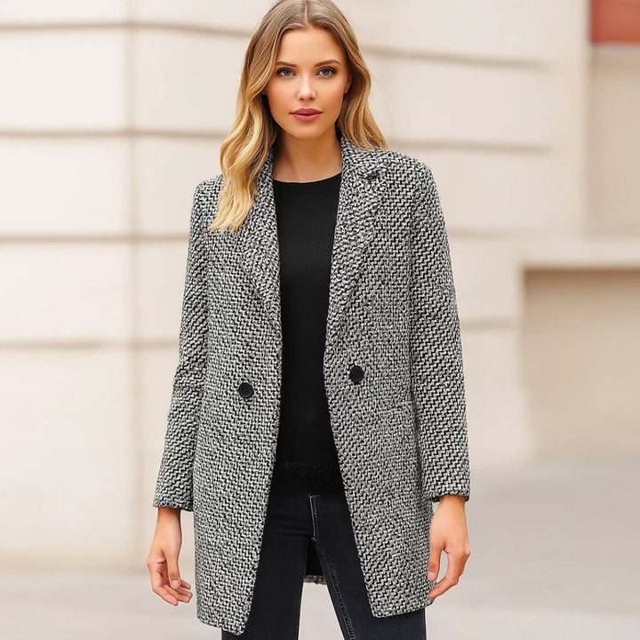 Caterinella - Lange Woolcoat